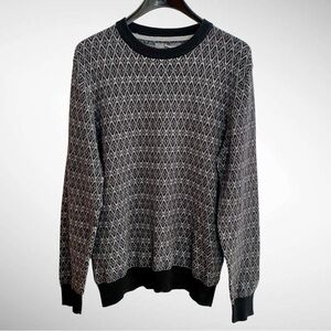 Grayson & Dunn Patterned Pullover Long-Sleeve Sweater